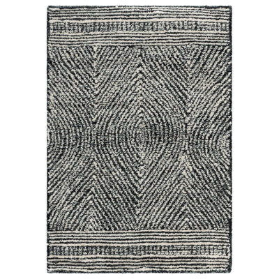 Klaus Hand Tufted Wool Geometric Rug