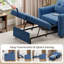 Velvet Ergonomic Recliner-78868588