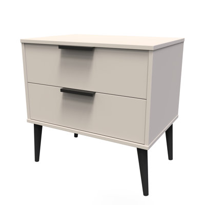 Bonnelle 58 cm W Bedside Table