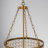 Ennu 4 - Light Dimmable Crystal Chandelier