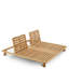 Weston Outdoor Teak Chaise Lounge