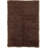Alamin Handmade Flokati Wool Dark Brown Area Rug-22513194