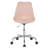 Mid-Back Fabric Task Office Chair with Pneumatic Lift-32685004