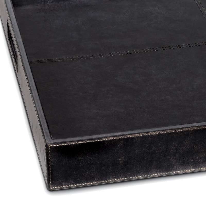 Derby Decorative Tray, Black
