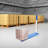 Manual Handle Stretch Film Wrapping Dispenser, Packing Machine, Manual Wrapping Machine