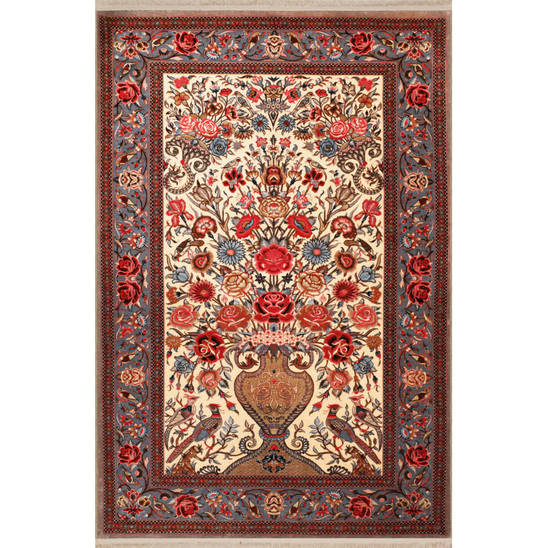 Tapis rectangulaire Vontae, Rectangle 5 pi x 7 pi 7 po