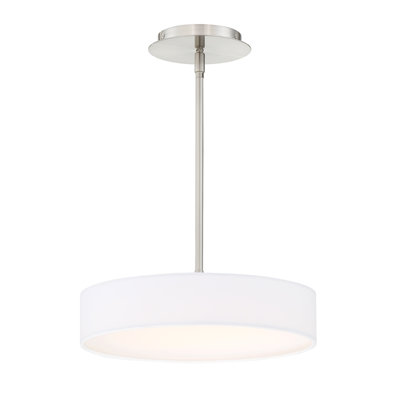 Manhattan 1-Light Drum Pendant