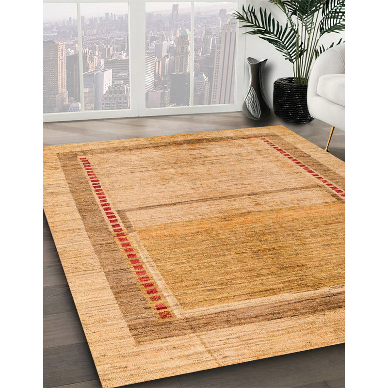 Abstract Indoor Rug, Square 8'