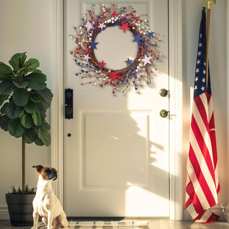 20 " Plastic Wreath
