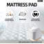 Protège-matelas ajusté hypoallergénique Amoroso-283270928