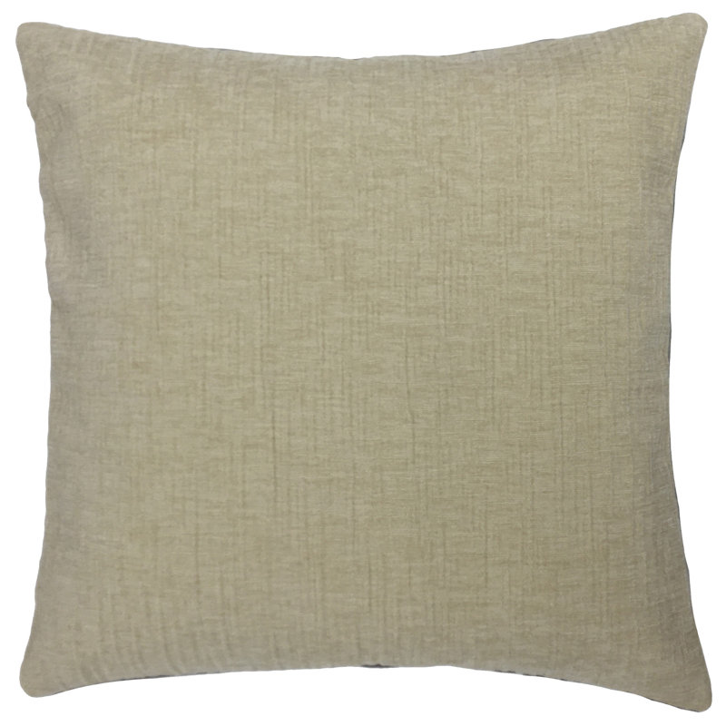  Housse de coussin d'extérieur carré et insert, 18 po x 18 po