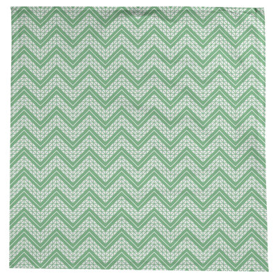 Stephenie Classic Hand Drawn Chevrons Tablecloth