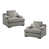 Microfibre gris clair est en rupture de stock