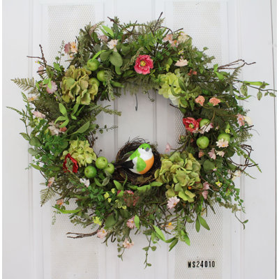Wreath Artificial 24'' English (United States)