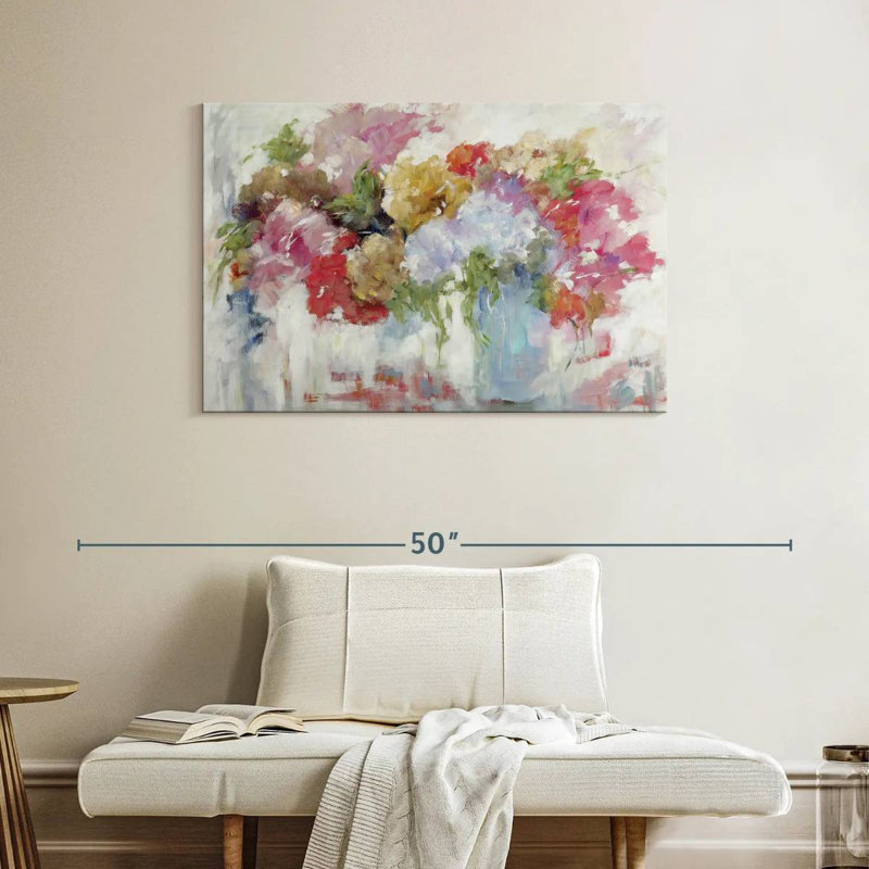 Avery Hope Springs, 26" H x 39" W