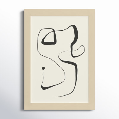 The Point by Treechild  Wood Framed Wall Art Print