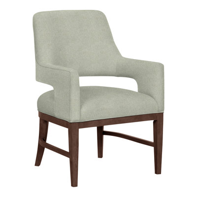 Josie Grande 19.5'' H Upholstered Beech Armchair