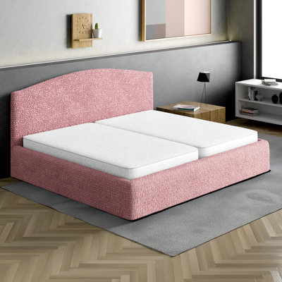 Stretchy Slipcover for Bed Headboard & Frame - Easy to Clean & Durable - Comfort Collection