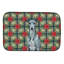 Tapis de vaisselle bleu