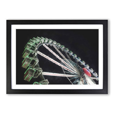 Ferris Wheel Vol.1 - Framed Print
