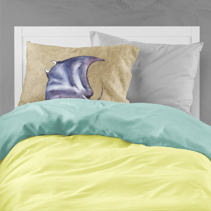  Taie d'oreiller Stingray