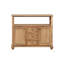 Buffet en bois massif 47,24 po Pehrson