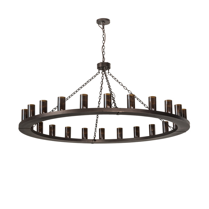 Loxley 24 - Light Chandelier