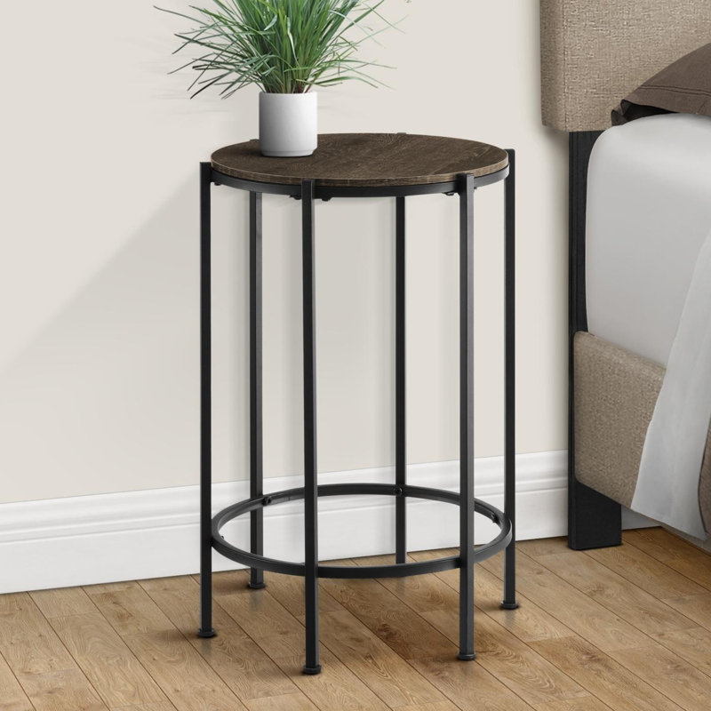 Table d'appoint contemporaine, Noir