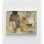 «Rustic Jars Fireplace», affiche d'art mural encadré de style campagnard minimaliste, art mural couleur terre, décor de cuisine rustique