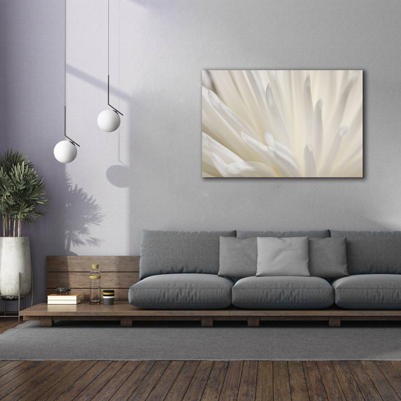 " White Flower " by PhotoINC Studio, 40" H x 60" W x 1.5" D