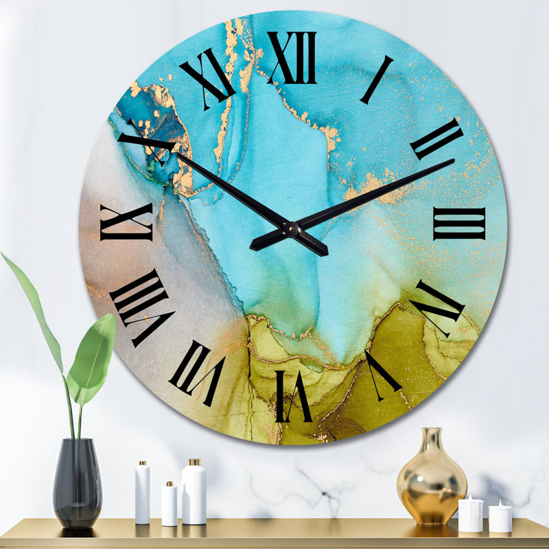 Horloge murale surdimensionnée, Grand