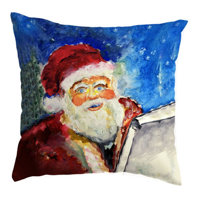 Coussin Santa