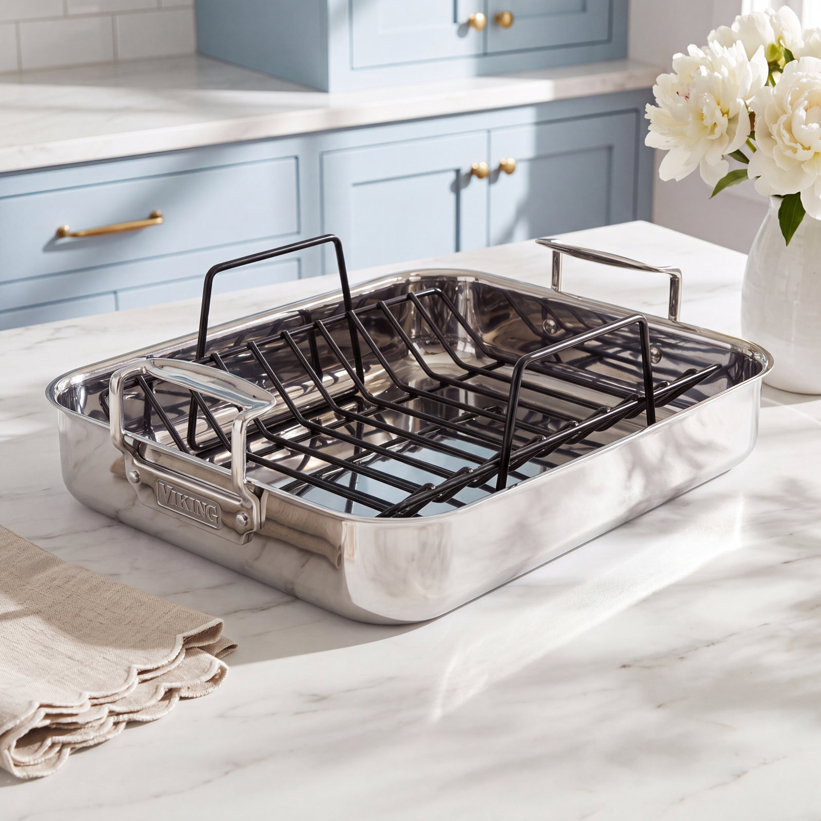 Viking Specialty Roasting Pan with Rack