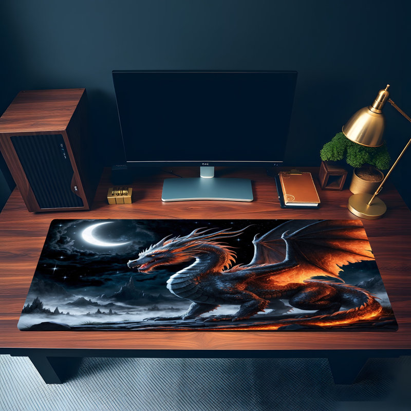 Polyester Desk Pad, 23.6x13.8