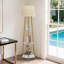 Abdulahi 150cm Gold Tripod Floor Lamp