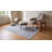 Gray Handmade Wool White/ Gray Modern Contemporary Hand-Knotted Area Rug-88615530