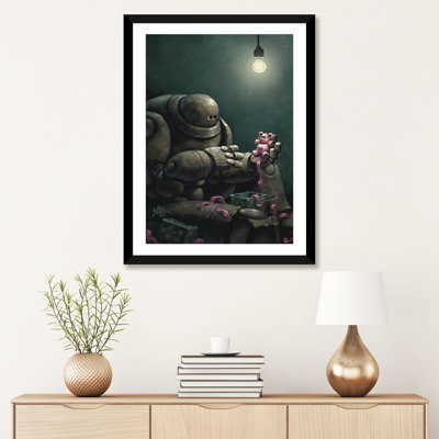 " Gortron's Christmas Wish " by Matt Dixon