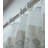 Floral Block Print Linen Pleated Curtain – Surajmuki Gray Floral Light Filtering Window Curtain-1294711751