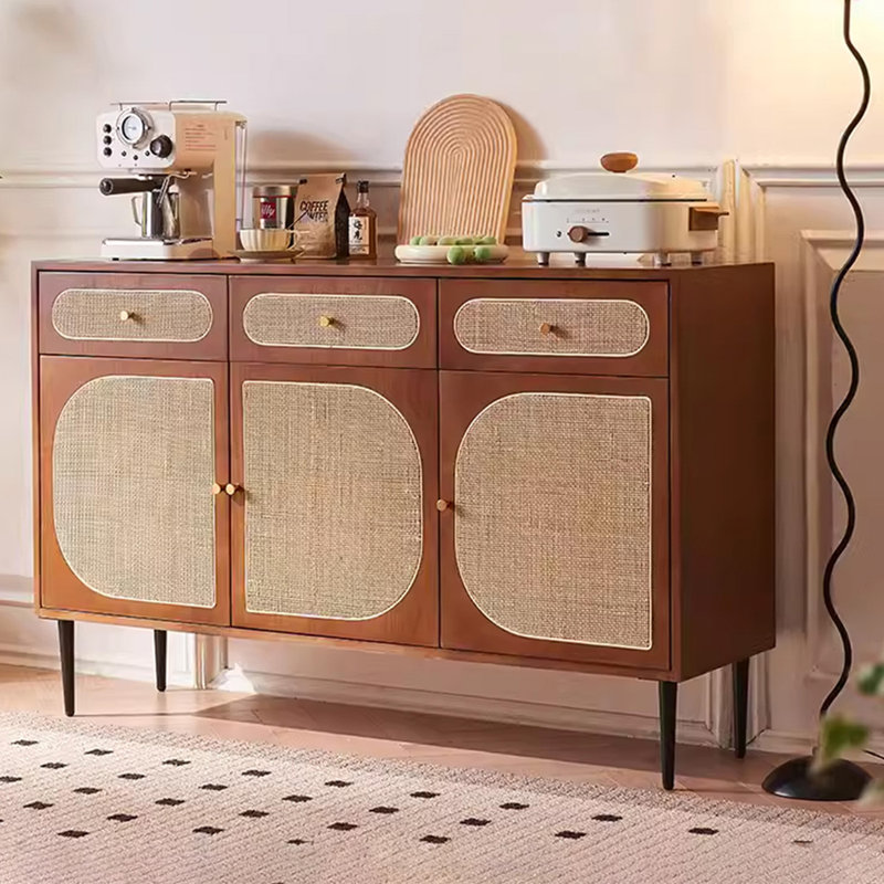 Modern Simple Wicker Multi-Functional Sideboards