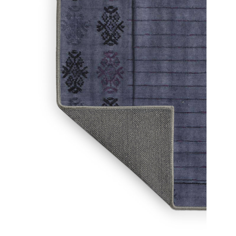 Wool Abstract Indoor Rug, Rectangle 8' x 12'