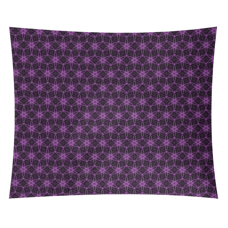 Tapisserie orné de cercles ornés par katelyn elizabeth Avicia, H 27,5 po x l 37,5 po, Intérieur / extérieur