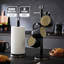 GEEPAS Retrovive Mug Tree and Towel Pole Set | Rust Corrosion Free Carbon Steel Material Non-Slip Base Free Standing Design Kitchen Counter Storage Space Saver | Holds Upto 6 Mugs-116797895