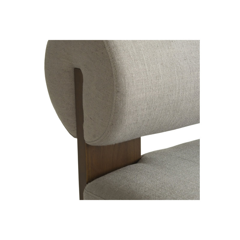 Chaise d'appoint de 31 po de largeur