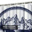 Rideau de douche avec 12 crochets-1091832882