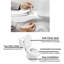 Toilette allongée 2 pièces ELLAI White