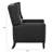 Macklen Faux Leather Accent Chair
