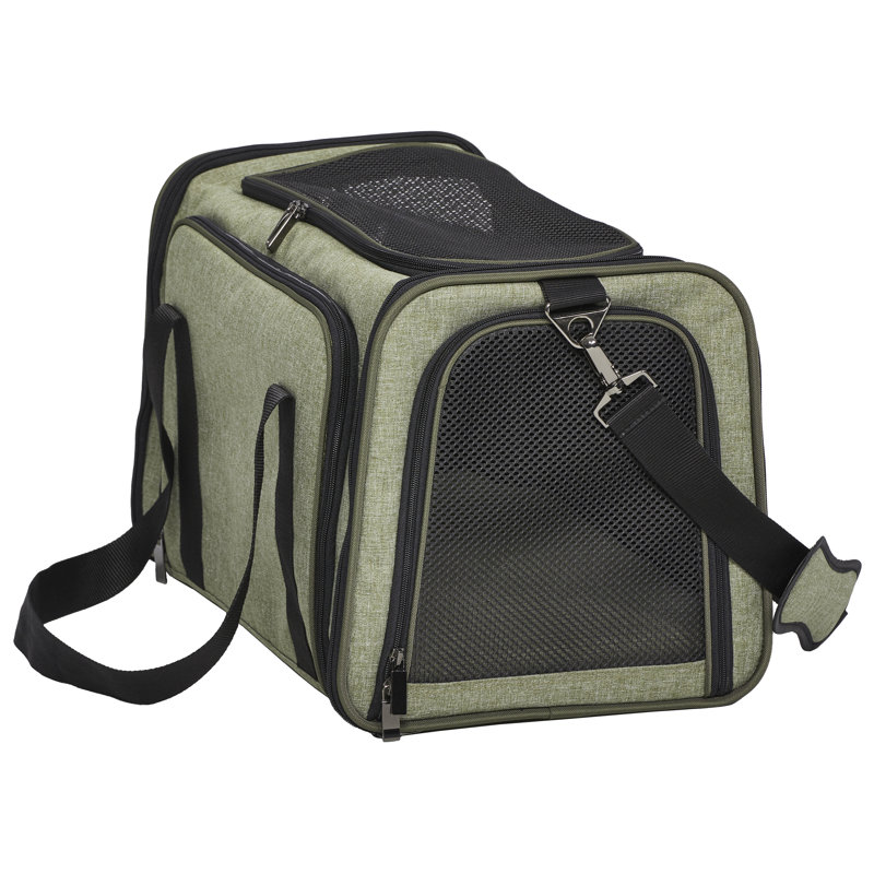Sac de transport Duffy, Grand (H 12,25 po x l 12,17 po x P 19,26 po), Vert