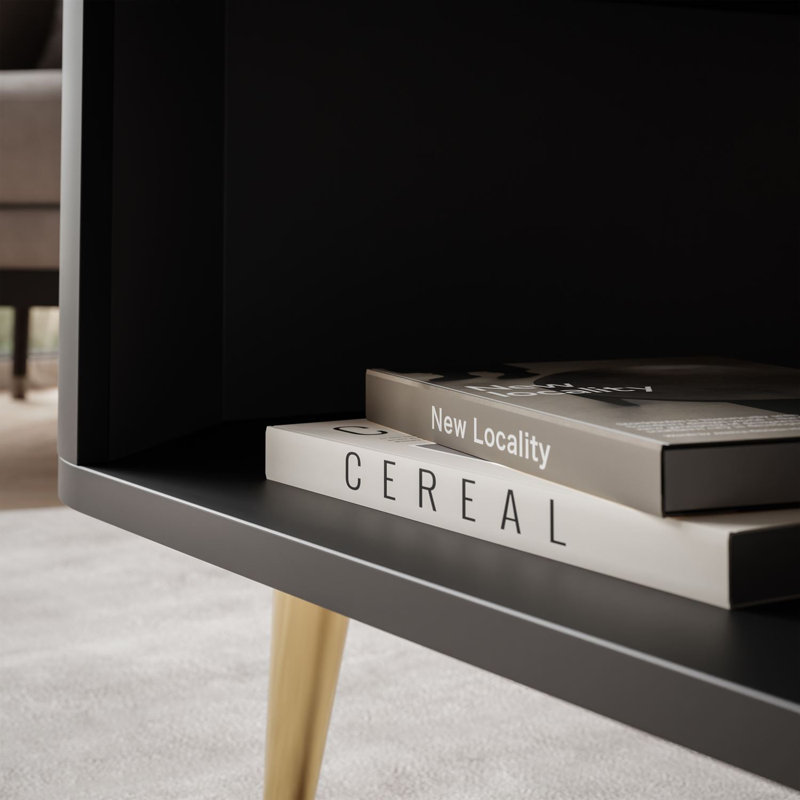 Four Leg Coffee Table with Storage