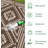 Shimeek Reversible Outdoor Mat, Waterproof Plastic Outdoor Mat, Coffee&Beige,Rectangle 6' x 9'-2122151122-2144362385