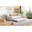 Lit de jour en tissu d'ameublement (beige)-528994975